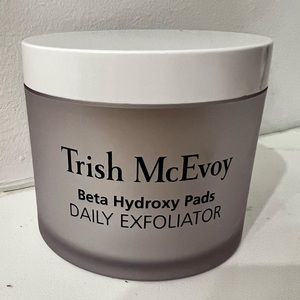 TRISH MCEVOY BETA HYDROXY PADS DAILY EXFOLIATOR 80 PADS NWOB. Retail Value $150.